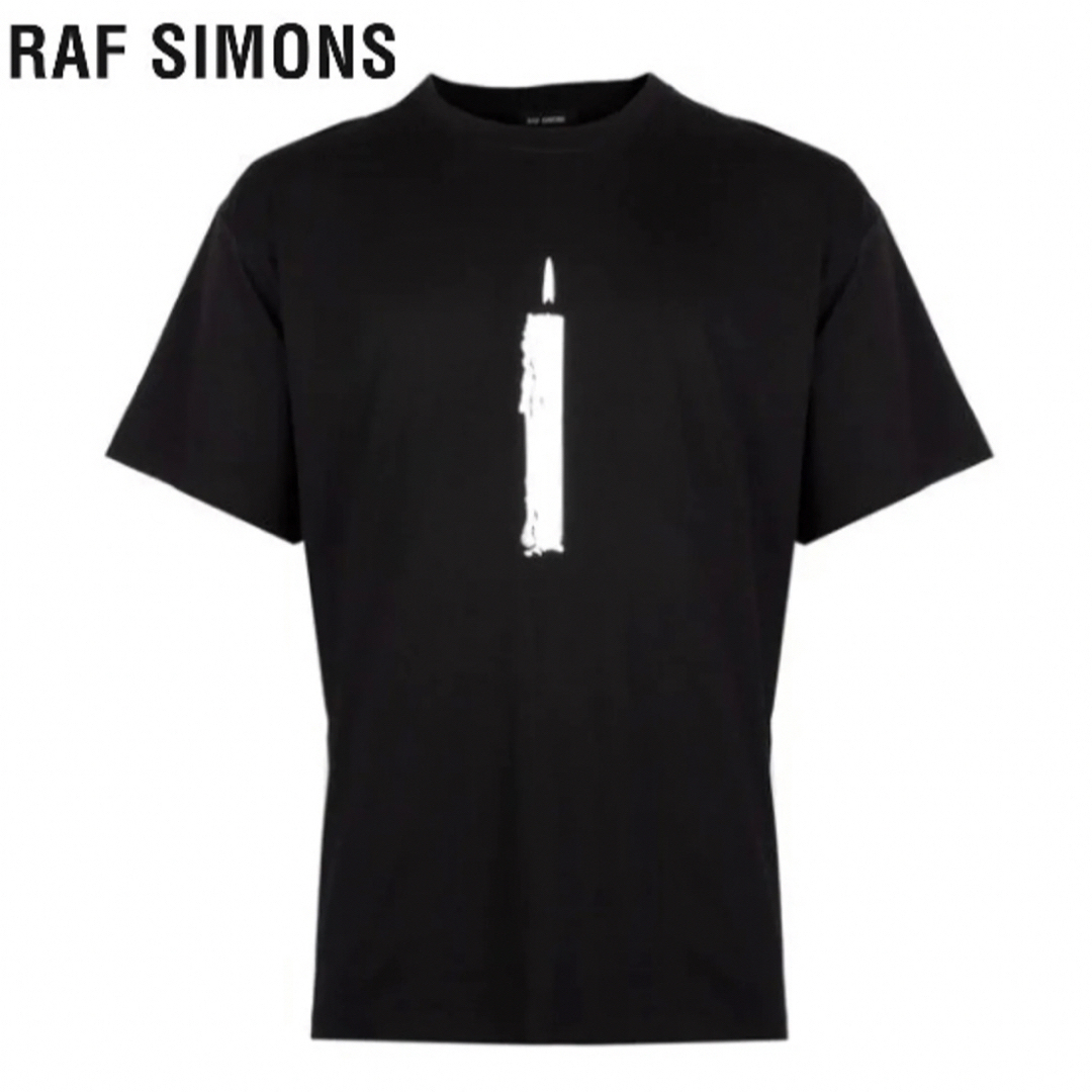 RAF SIMONS(ラフシモンズ)のラルク　yukihiro 着用　ラフシモンズ　キャンドルTシャツ メンズのトップス(Tシャツ/カットソー(半袖/袖なし))の商品写真