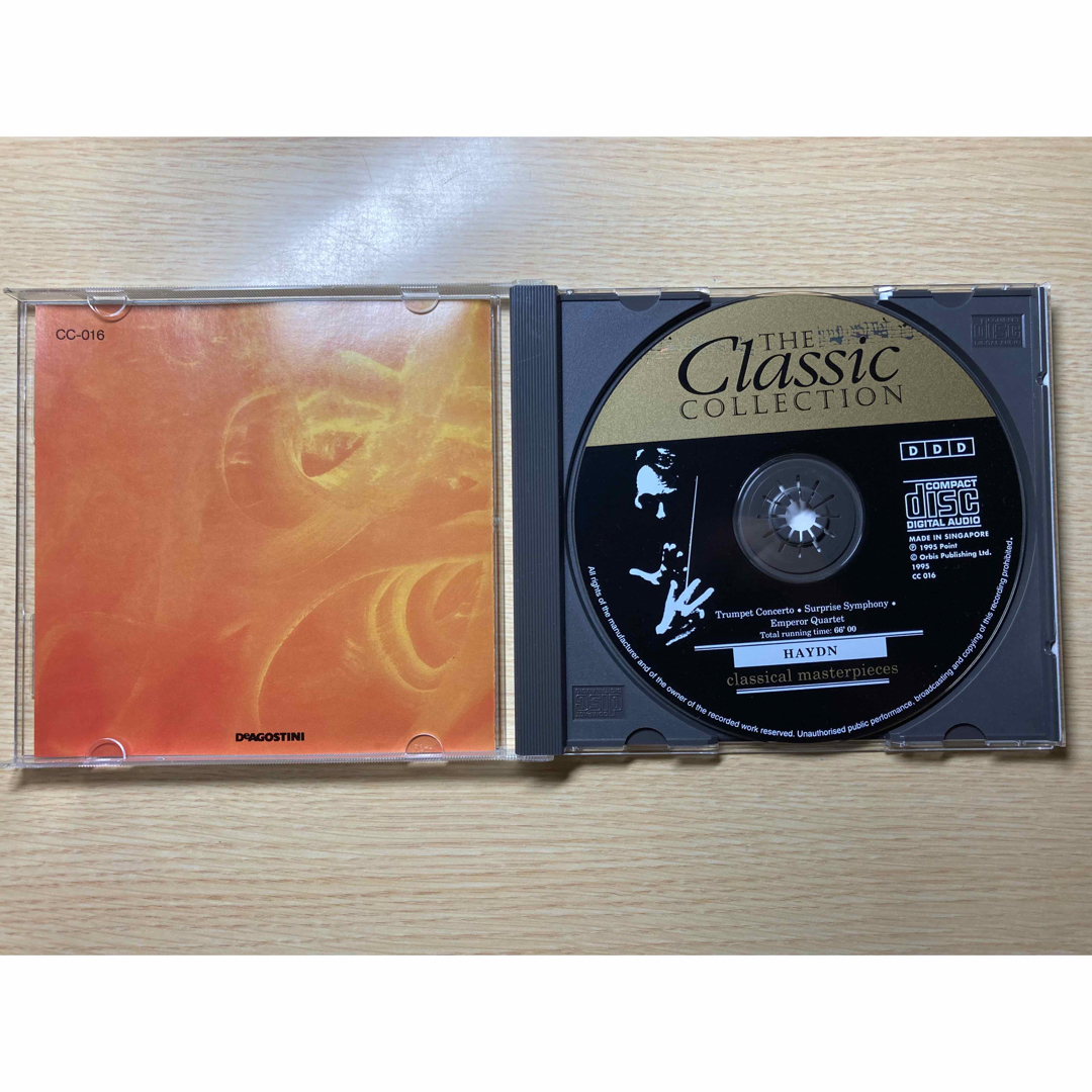 クラシックコレクション　16 ハイドン エンタメ/ホビーのCD(クラシック)の商品写真