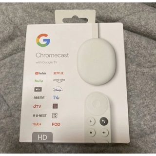 Google Chromecast with Google TV 新品未開封