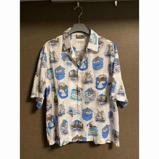PRADA - prada アロハシャツ Lの通販|ラクマ