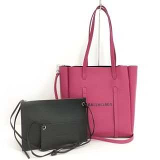 バレンシアガ(Balenciaga)のBALENCIAGA エブリデイ トートバッグ XS レザー ピンク(トートバッグ)