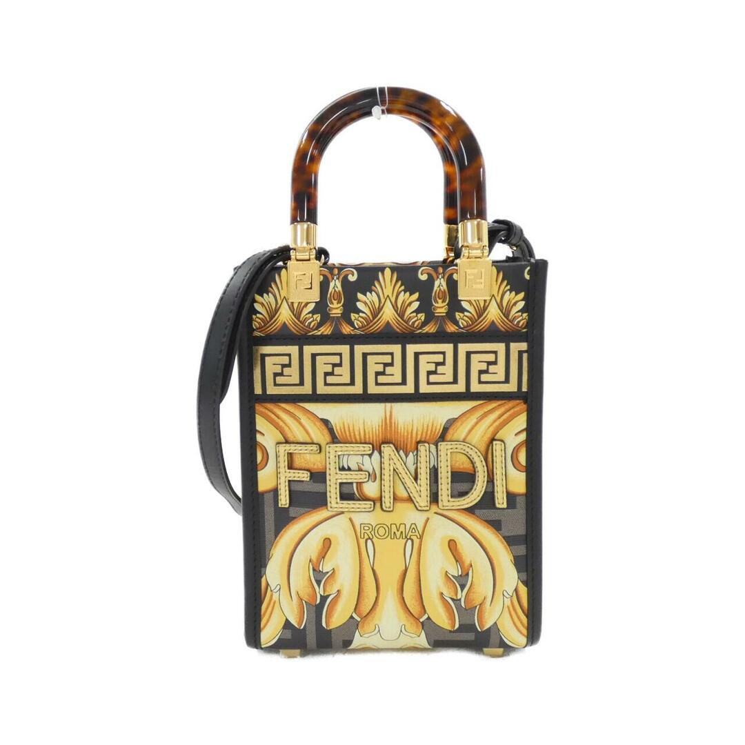 FENDI - フェンディ サンシャイン ショッパー ミニ 8BS051 AKMT