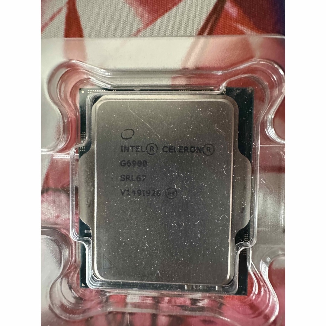 インテル INTEL CPU Celeron G6900 送料無料