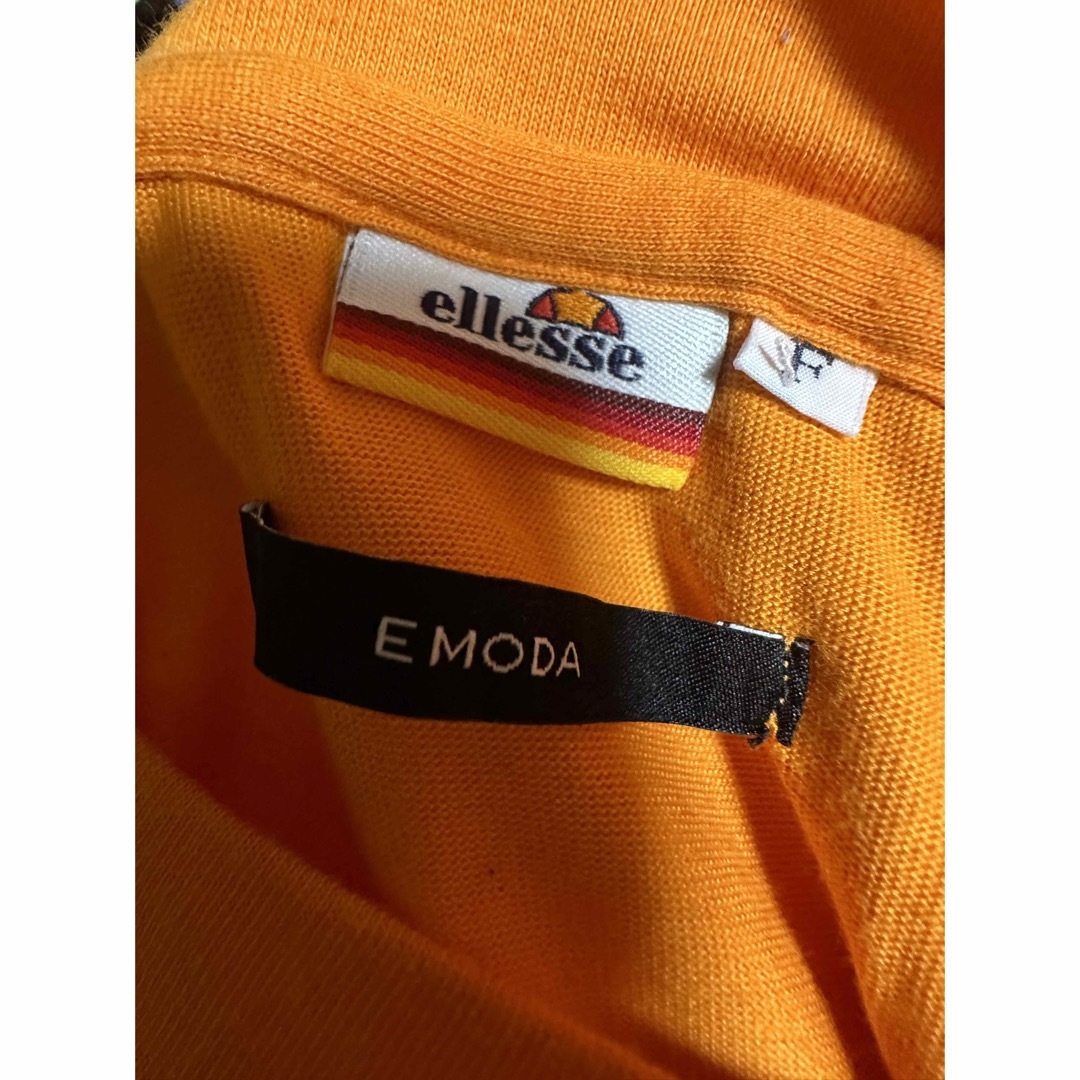 EMODA(エモダ)のEMODA×ellesse Tシャツ レディースのトップス(Tシャツ(半袖/袖なし))の商品写真