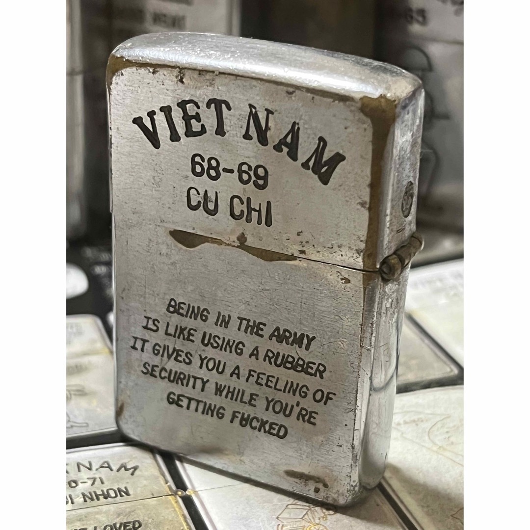 30%OFF SALE セール 【ベトナムZIPPO】本物 1968年製ベトナムジッポー