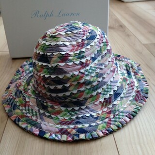 ラルフローレン(Ralph Lauren)のラルフローレン ベビー  帽子 45センチ(帽子)