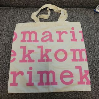 マリメッコ(marimekko)のマリメッコ　ロゴバッグ　ノベルティ　2枚(エコバッグ)