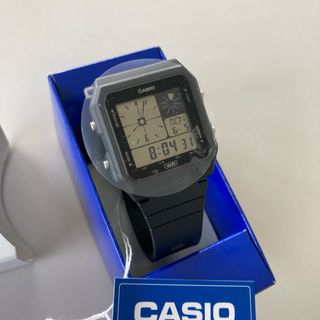 カシオ(CASIO)の●新品未使用 CASIO LF-20Wブラック チプカシ 腕時計 希少②(腕時計(デジタル))