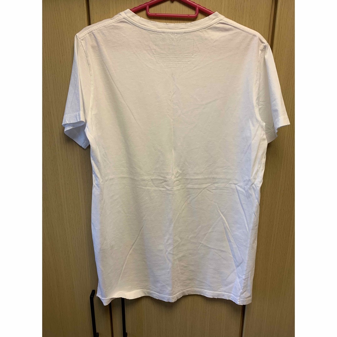 国内正規 BALMAIN バルマン ダメージ加工 Tシャツ | svetinikole.gov.mk