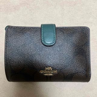 コーチ(COACH) 折り財布(メンズ)（グリーン・カーキ/緑色系）の通販 28