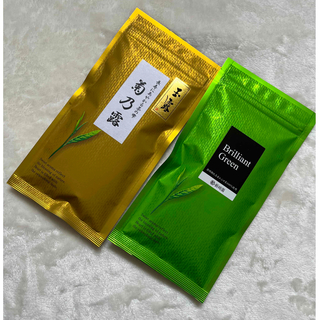 ★ 静岡県産　緑茶　2袋(茶)