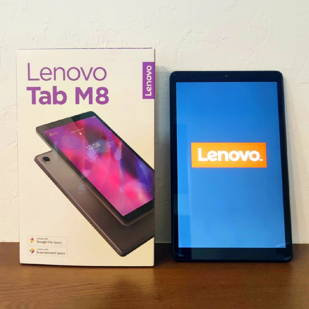 Lenovo タブレット Tab M8 3rdGen 8.0型 アイアングレー