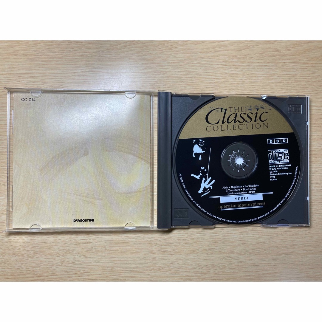 クラシックコレクション　14 ヴェルディ エンタメ/ホビーのCD(クラシック)の商品写真