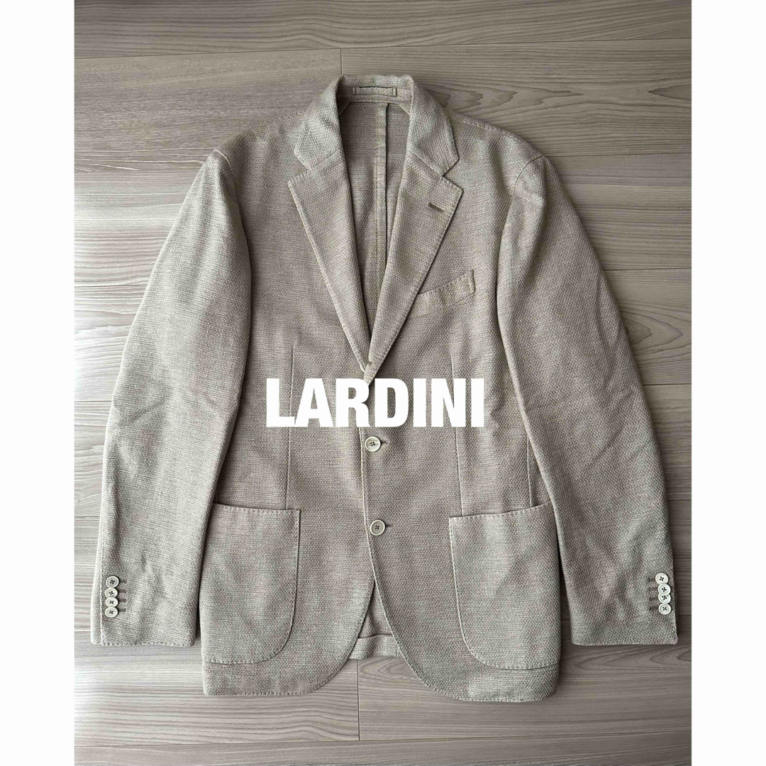 LARDINI   定価,7万 希少 ラルディーニ 3Bジャケット カシミア