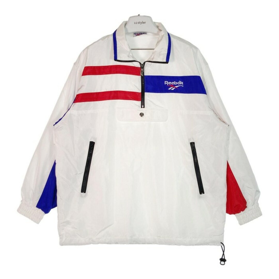 Reebok(リーボック)の★リーボック 90'S 日本製 アノラックジャケット ホワイト sizeM メンズのジャケット/アウター(その他)の商品写真