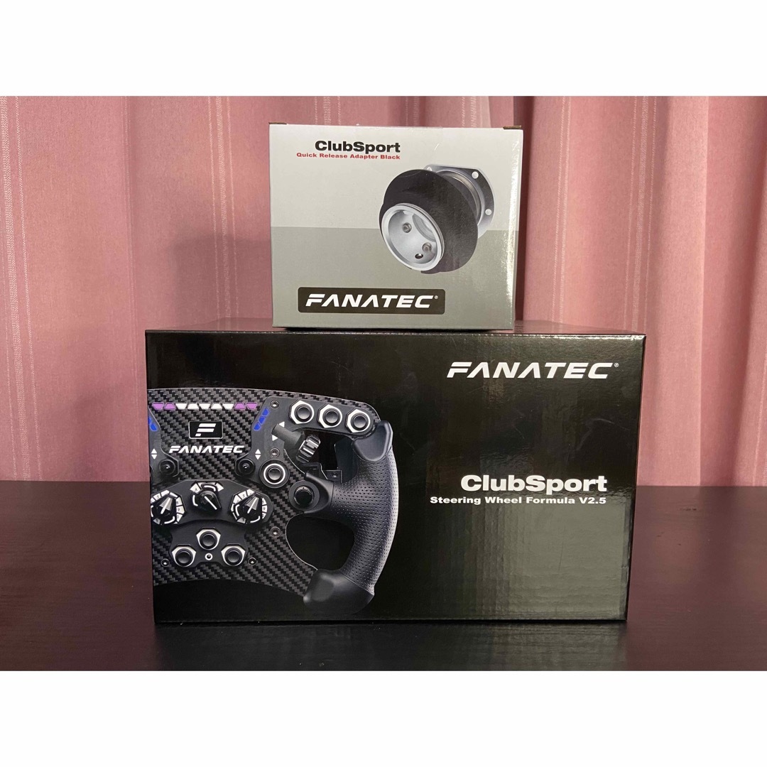 ClubSport Steering Wheel Formula V2.5 - www.bichterweerd.be