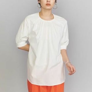 ビューティアンドユースユナイテッドアローズ(BEAUTY&YOUTH UNITED ARROWS)のBEAUTY & YOUTH / ブラウス 白(シャツ/ブラウス(半袖/袖なし))