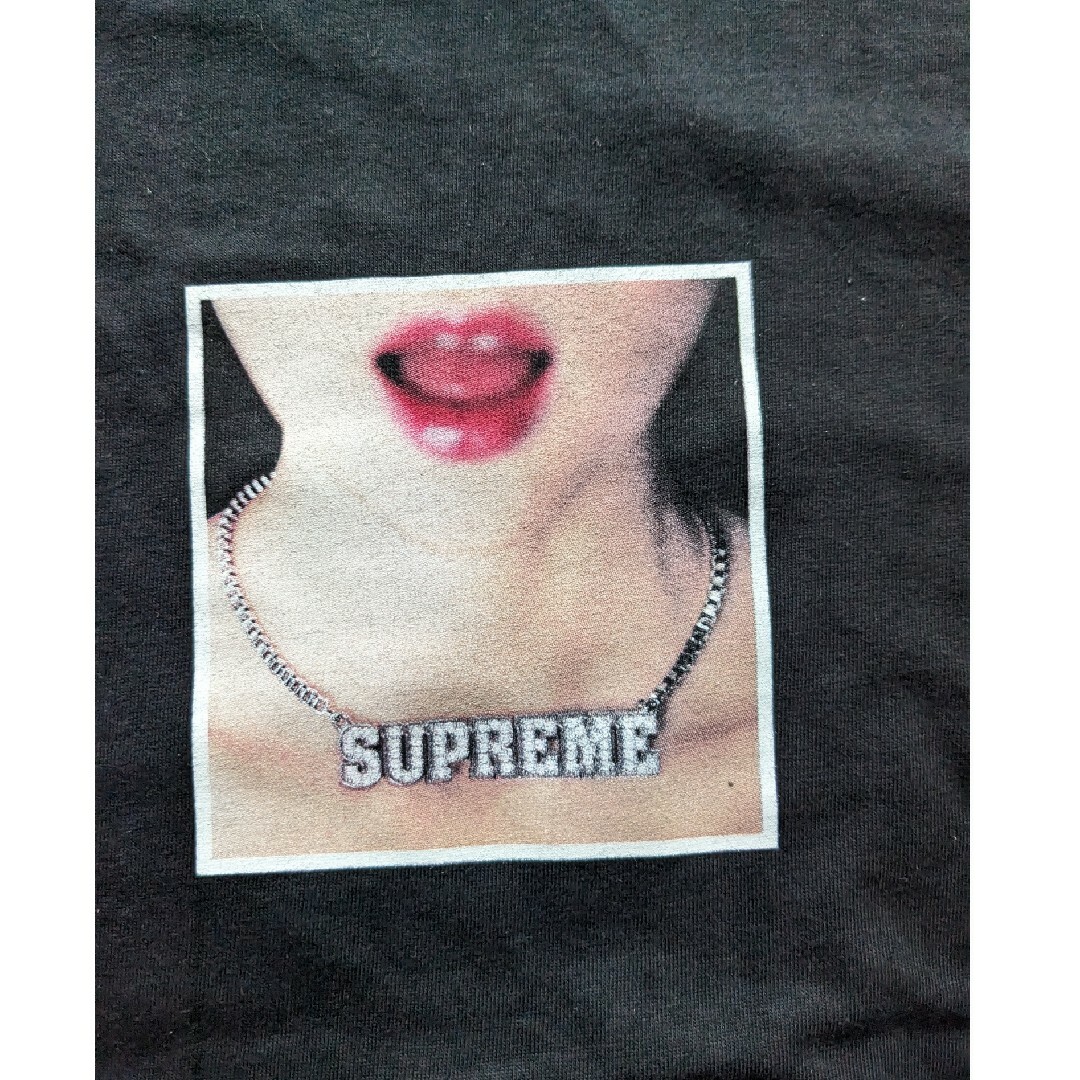 Supreme Necklace Tee 18SS 2