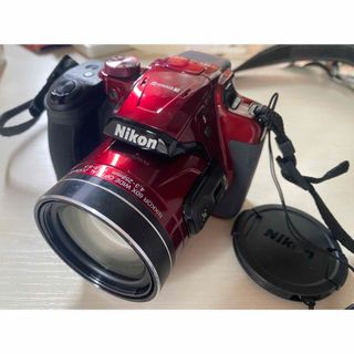 ニコン(Nikon)のNikon COOLPIX Bridge B700 RED(コンパクトデジタルカメラ)