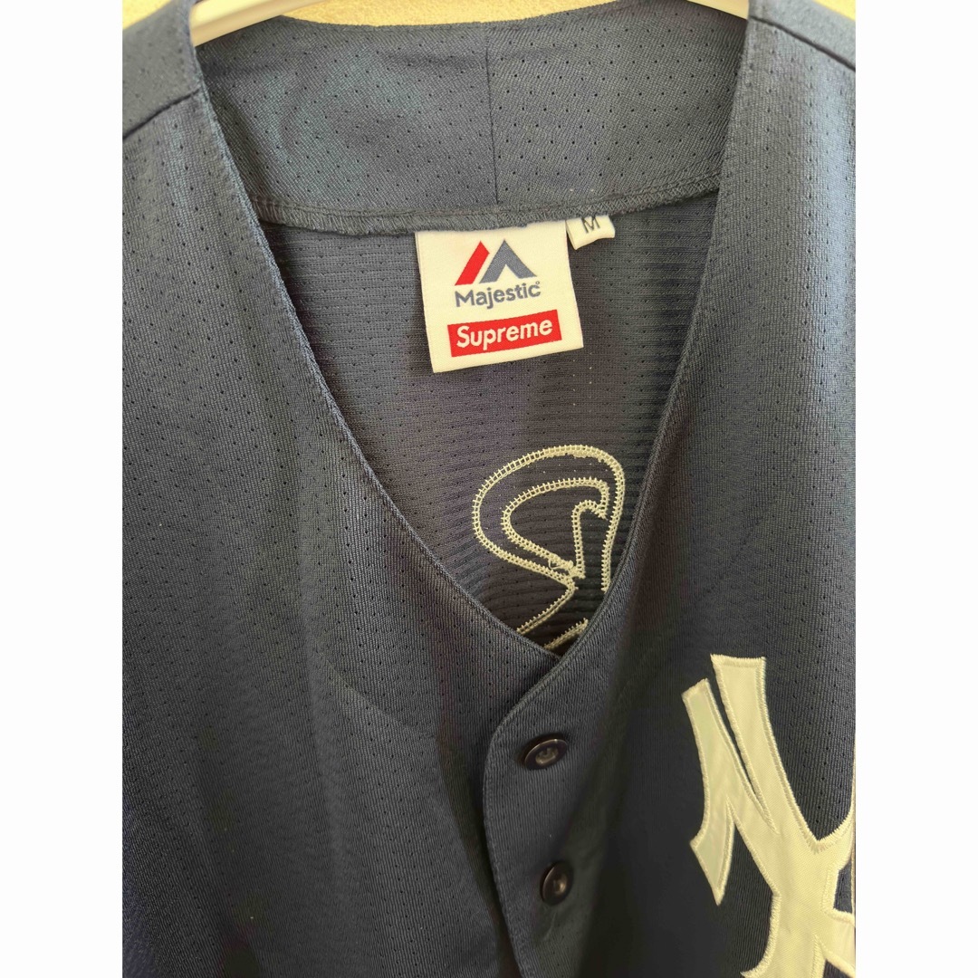 新作入荷SALE Supreme SUPREME NewYork Yankees Baseball Jerseyの通販 by  Fashion｜シュプリームならラクマ