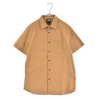 ザノースフェイス(THE NORTH FACE)のTHE NORTH FACE ザノースフェイス Baytrail Shirt ベイトレイル 半袖シャツ ブラウン(シャツ)