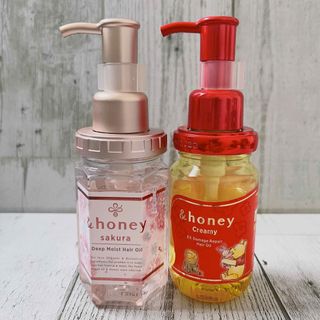 &honey アンドハニー ヘアオイル 3.0 2本セット 限定品(オイル/美容液)