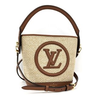 ルイヴィトン(LOUIS VUITTON)のLOUIS VUITTON プティバケット ストロー 2WAY ショルダーバッグ(その他)