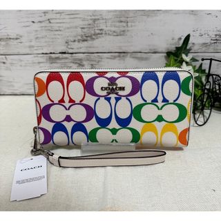 コーチ(COACH) カラフル 財布(レディース)の通販 100点以上 | コーチの