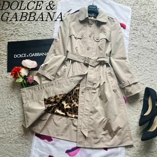 ドルチェ&ガッバーナ(DOLCE&GABBANA) トレンチコート(レディース)の