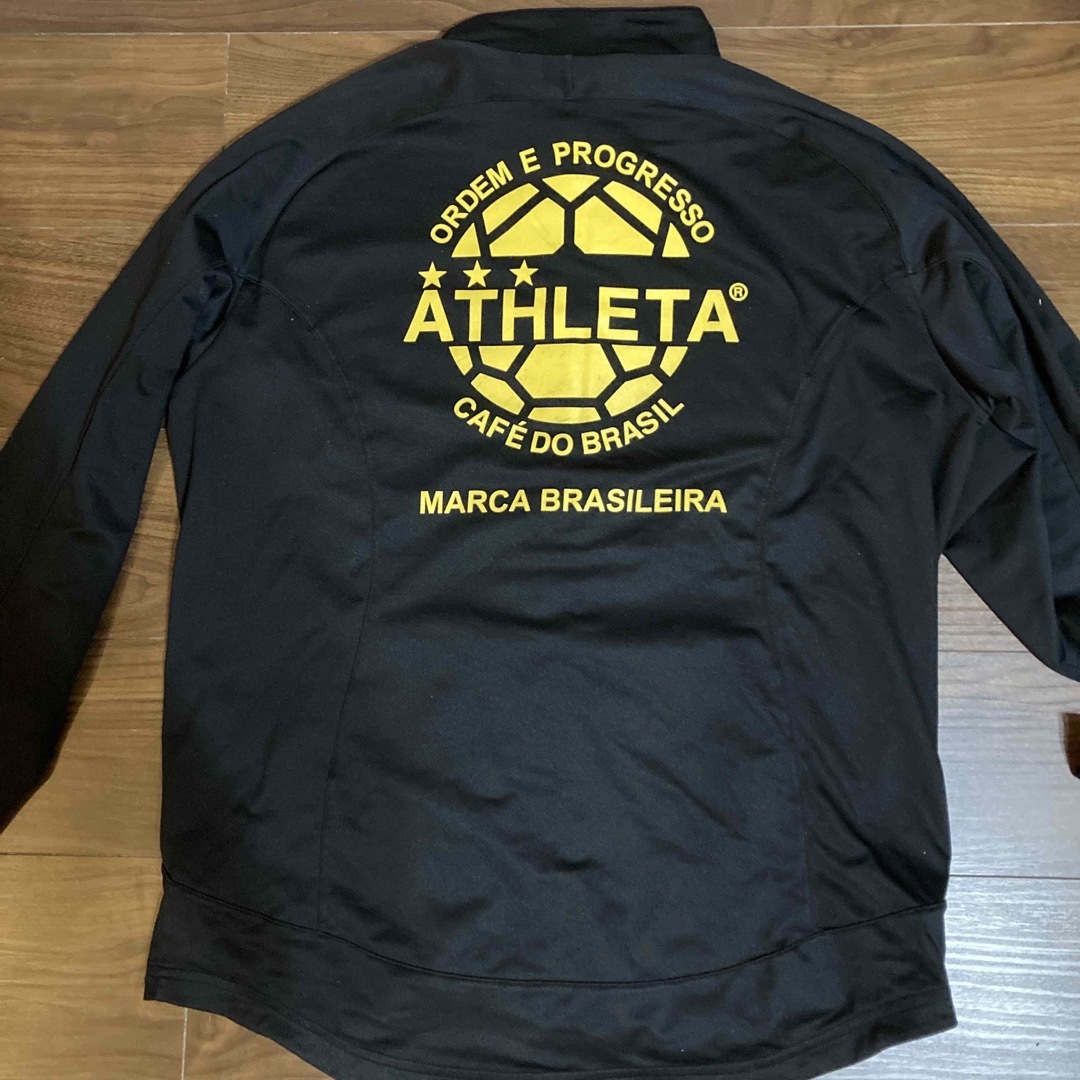 ATHLETA(アスレタ)のハイネックジャンパー メンズのジャケット/アウター(ブルゾン)の商品写真