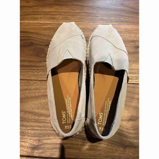 トムズ(TOMS)のTOMS新品未使用シューズ(スリッポン/モカシン)