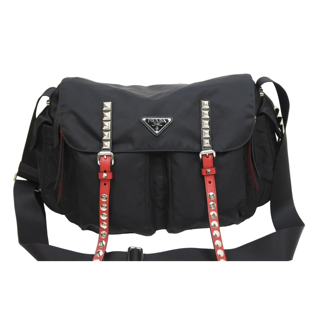 PRADA - PRADA プラダ ショルダーバッグ セミショルダー 斜め掛け