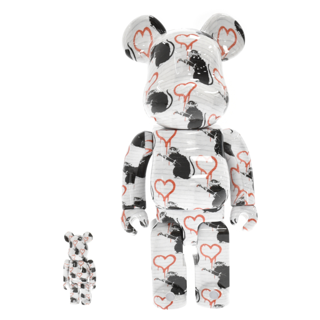 MEDICOM TOY - MEDICOM TOY メディコムトイ BE@RBRICK LOVE RAT 100