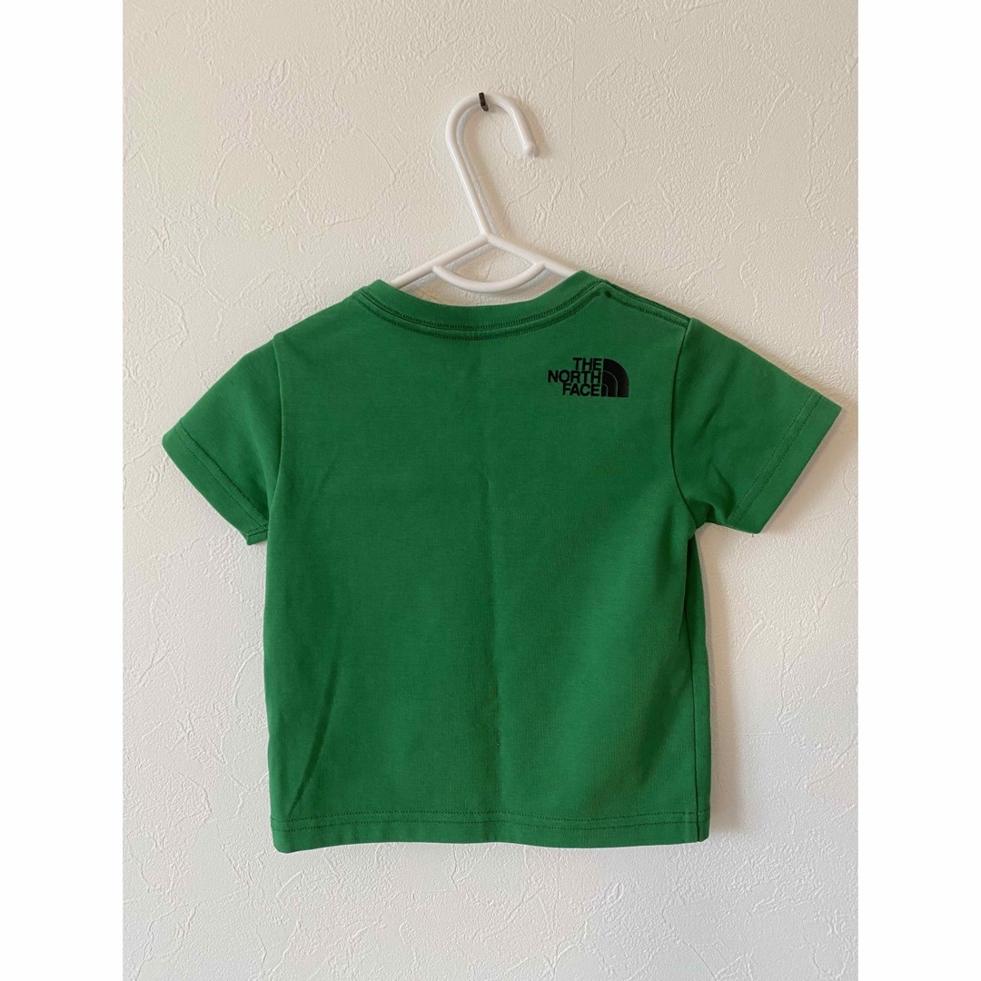 THE NORTH FACE(ザノースフェイス)のTHE NORTH FACE Tシャツ　８０　ベビー キッズ/ベビー/マタニティのベビー服(~85cm)(Ｔシャツ)の商品写真