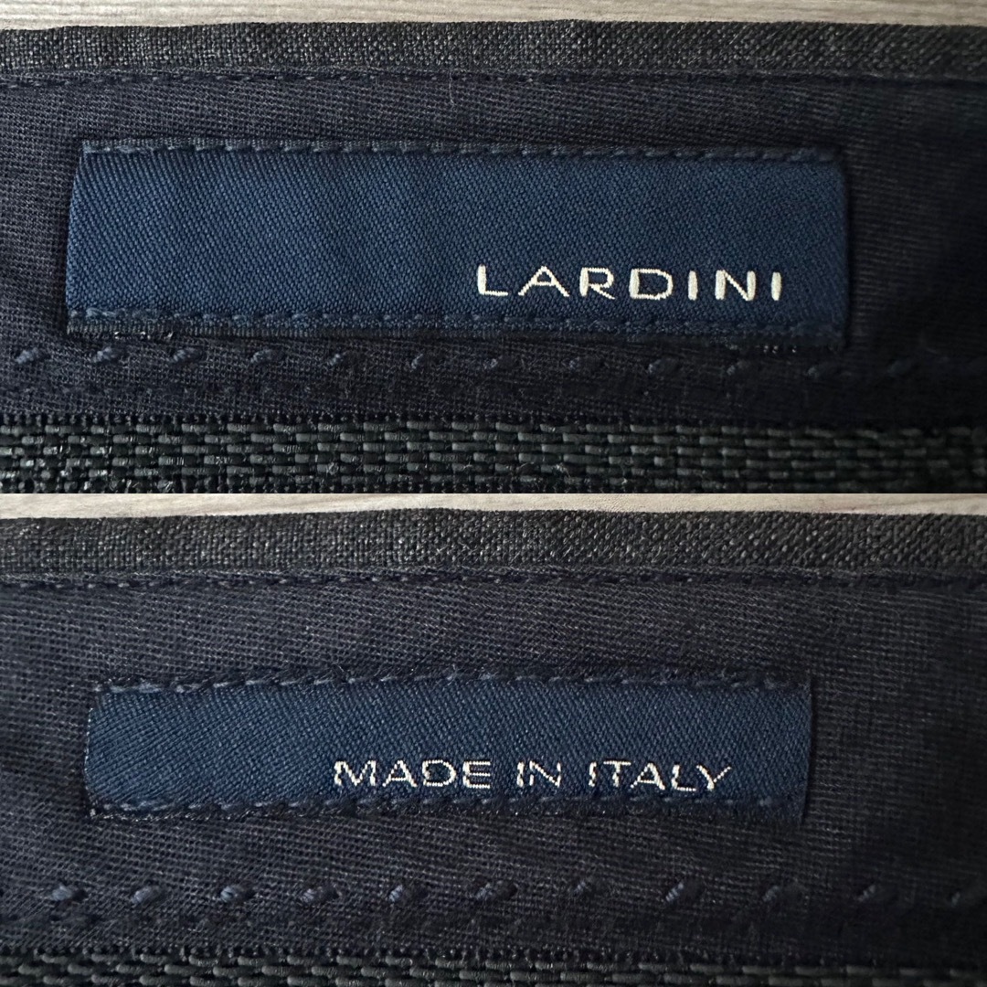 定価14,3万 LARDINI ラルディーニ 3Bスーツ ストライプ 46春夏メンズ