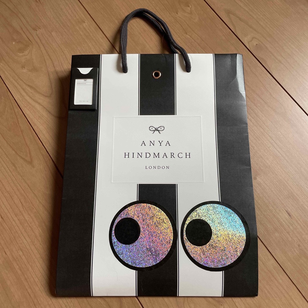 ANYA HINDMARCH(アニヤハインドマーチ)のアニヤハインドマーチ　ショッパー レディースのバッグ(ショップ袋)の商品写真