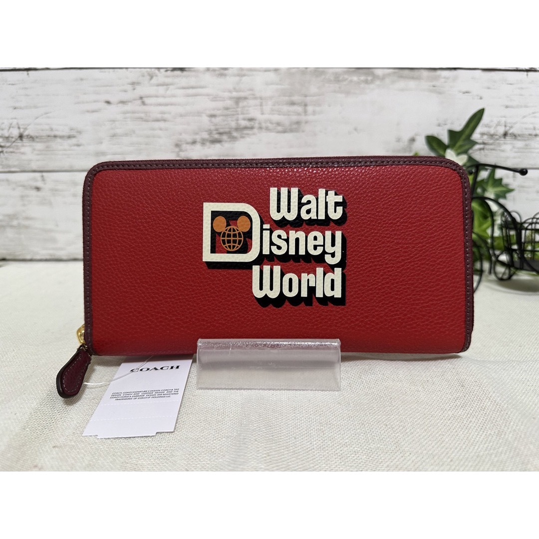 新品COACHコーチWalt Disney長財布ディズニー