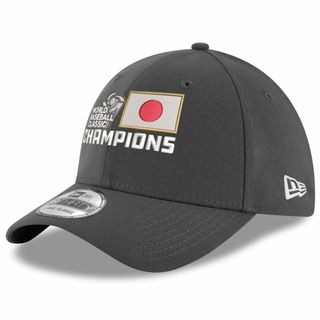 ファナティック(fanatic)のWBC 2023 チャンピオン 日本優勝記念キャップ フリーサイズ MLB公式(記念品/関連グッズ)