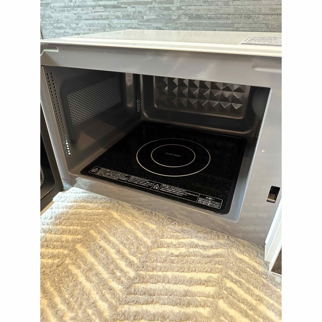 ハイクオリティ 東芝 ER-WM17-W 単機能レンジ 17L ホワイト