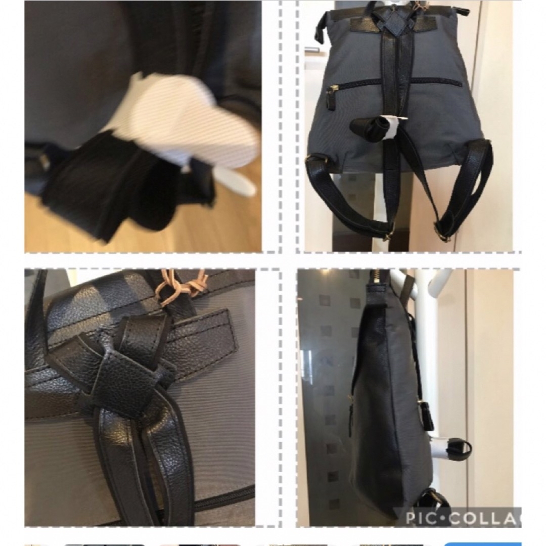 ★未使用♪ 店舗限定 わちふぃーるど【レトロダヤン】レザー ミニリュック★ 新品未使用 わちふぃーるど レザー リュック