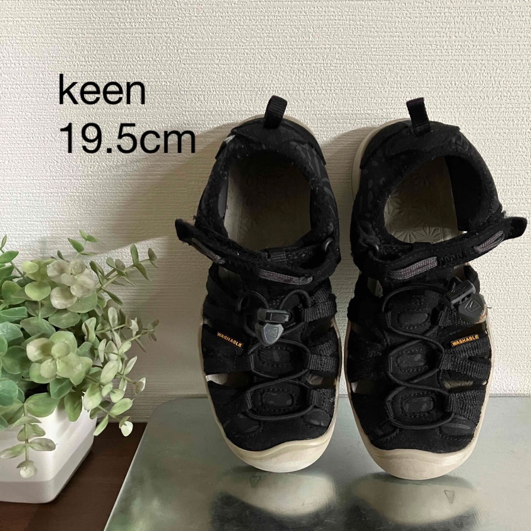 KEEN - keen サンダル 19.5cmの通販 by kim_papamama's shop｜キーン