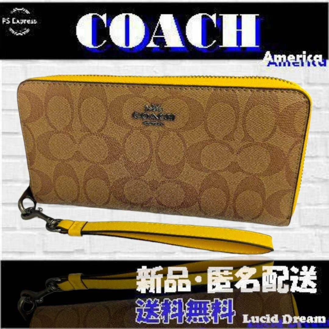 未使用新品COACHコーチc4452長財布 - 通販 - flnaacp.com