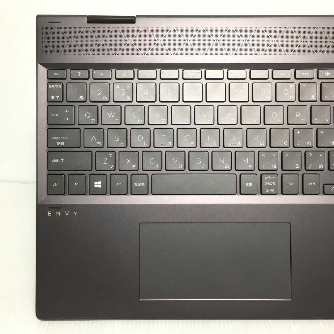 【美品】HP ENVY　15.6インチ　ノートPC　2-in-1 タッチパネル 3