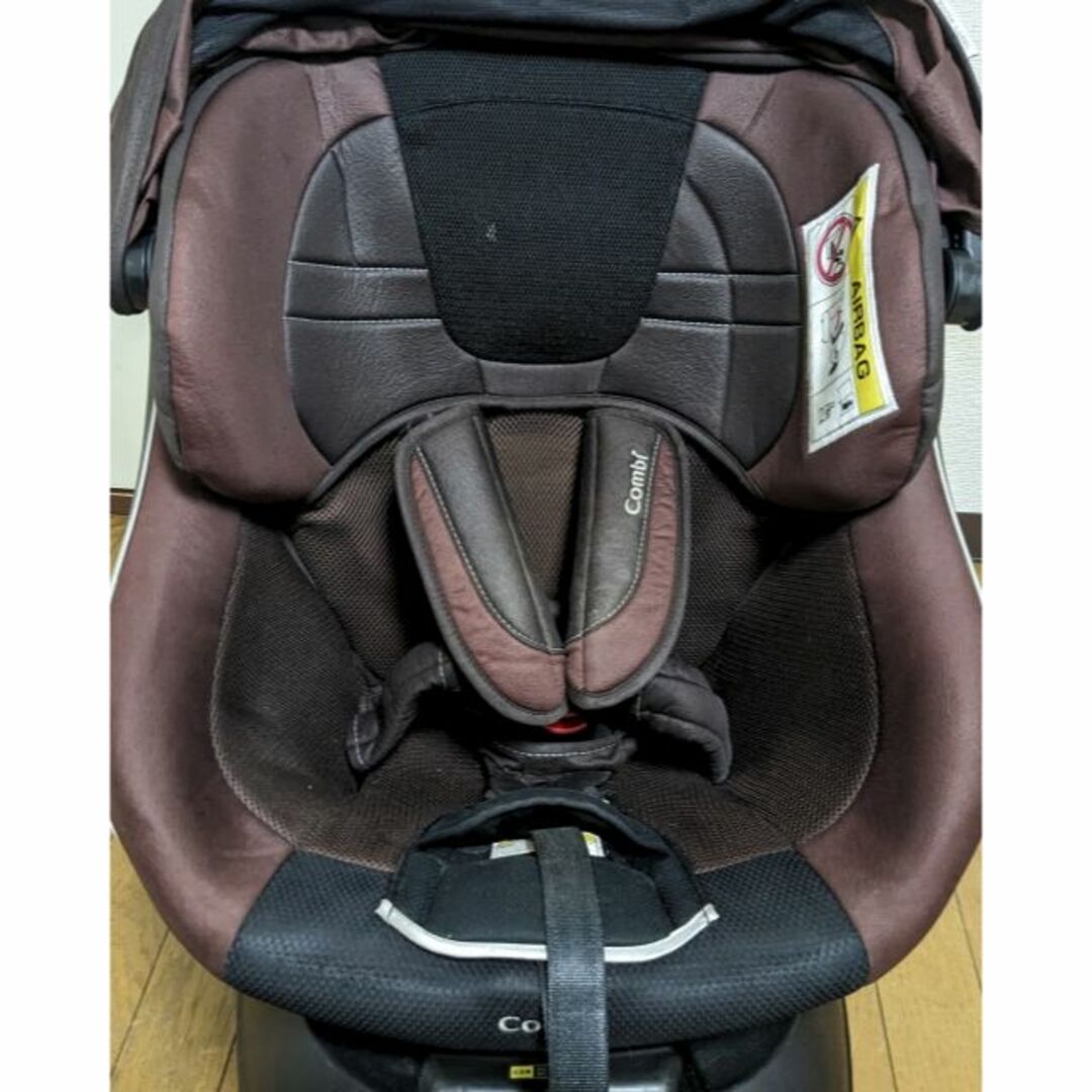 combi - 洗濯済 チャイルドシート コンビ ネルーム ISOFIX エッグ