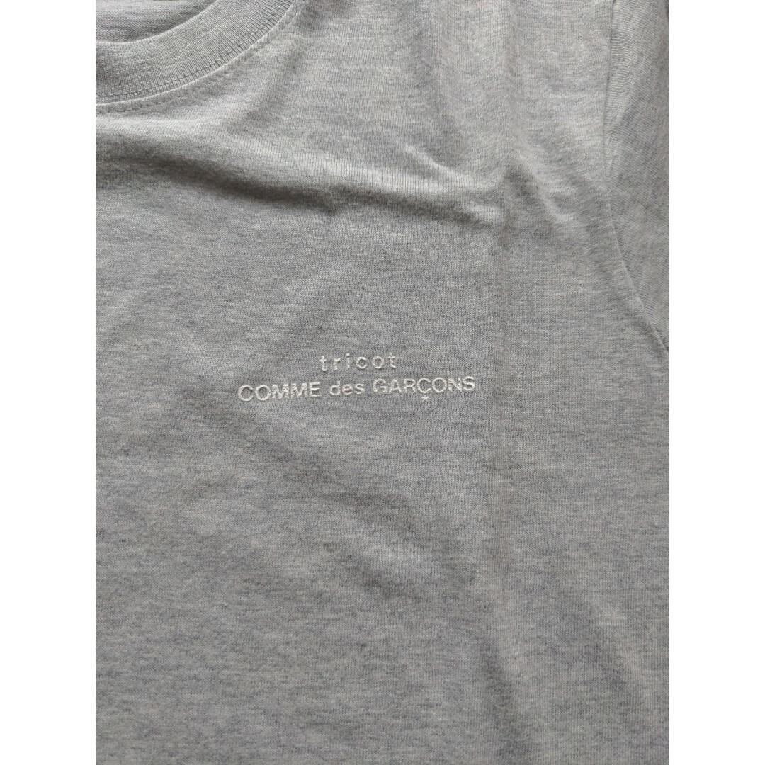 COMME des GARCONS(コムデギャルソン)のtricot COMME des GARCONSロゴTシャツ レディースのトップス(Tシャツ(半袖/袖なし))の商品写真