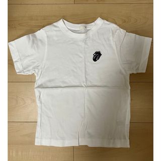 ジーユー(GU)のGU  ローリングストーンス Tシャツ 130サイズ(Tシャツ/カットソー)