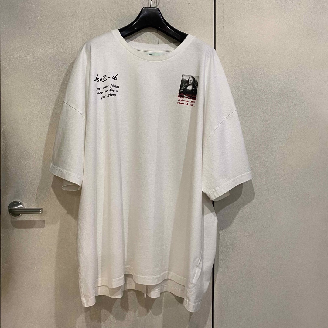 SALE OFF-WHITE♤オーバーサイズＴ