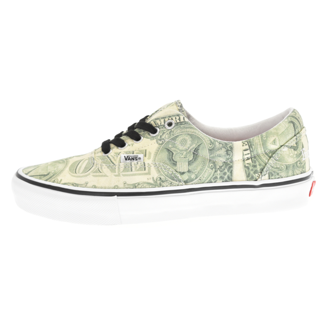 SUPREME シュプリーム 23SS× Vans Dollar Era Green ダラーエラ スケートシューズ スニーカー 靴 グリーン VN0A5FCGRN 27.5cm/US9.5