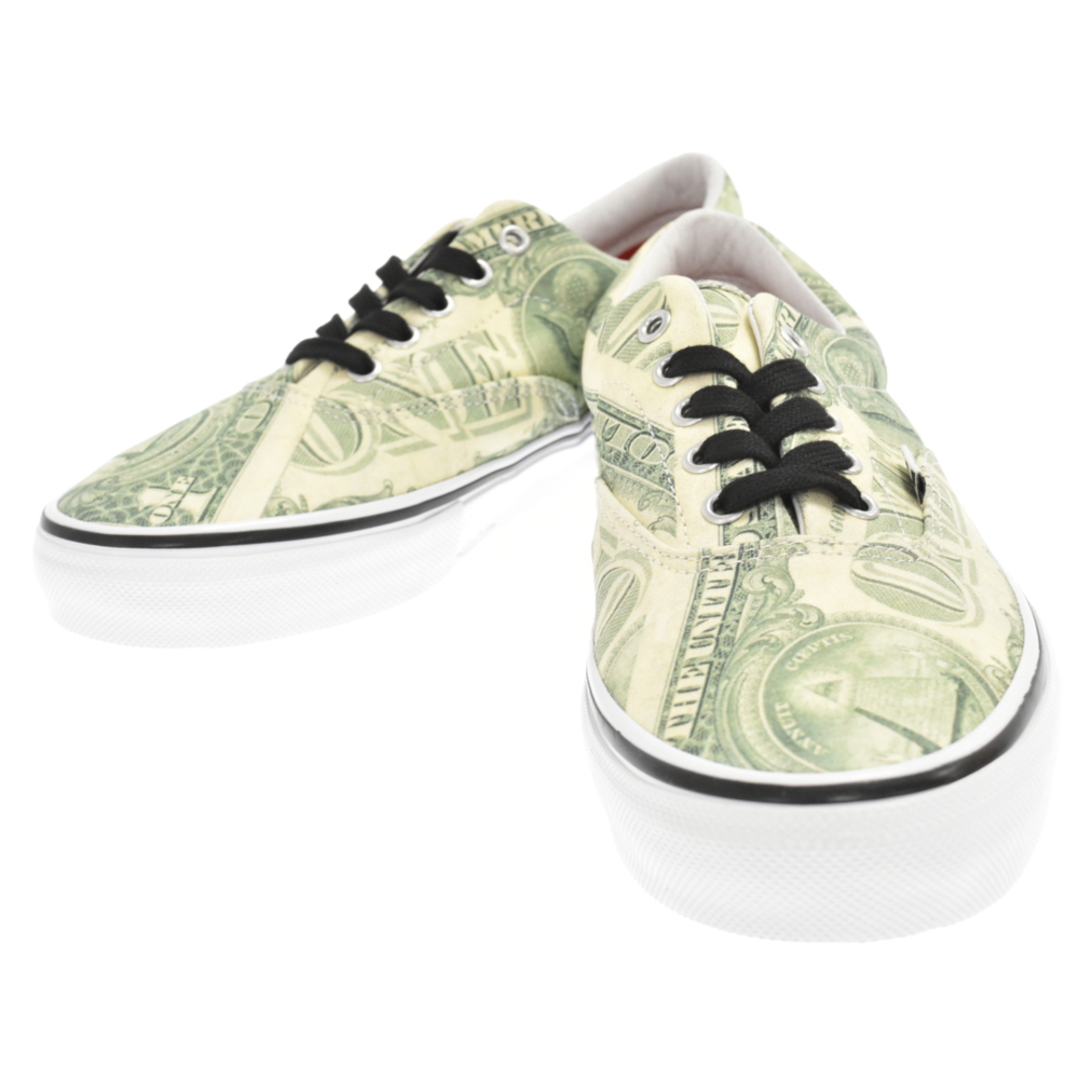 SUPREME シュプリーム 23SS×Vans Dollar Era Green ダラーエラ スケートシューズ スニーカー 靴 グリーン VN0A5FCGRN US8.5/26.5cm