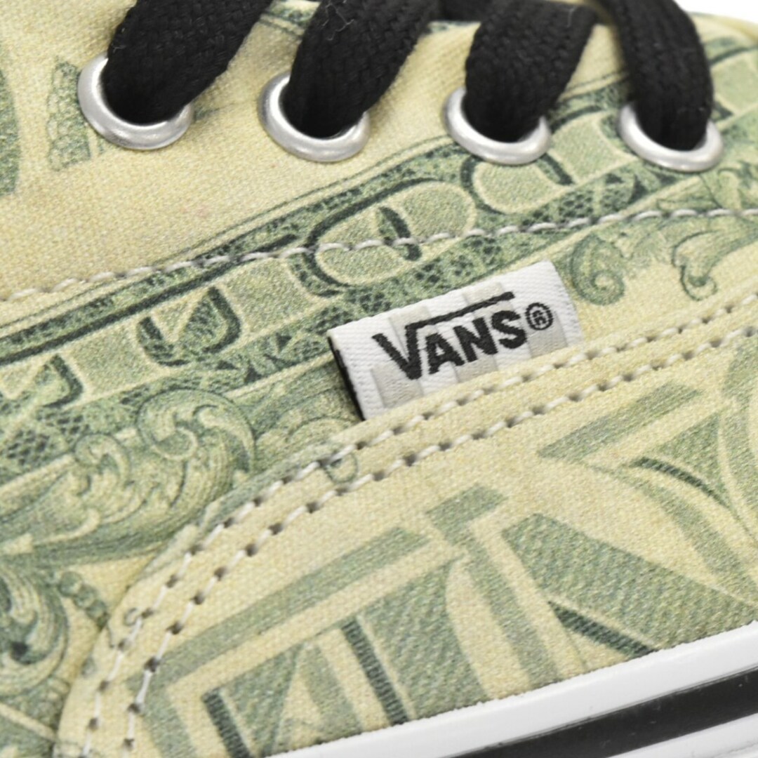 SUPREME シュプリーム 23SS×Vans Dollar Era Green ダラーエラ スケートシューズ スニーカー 靴 グリーン VN0A5FCGRN US8.5/26.5cm